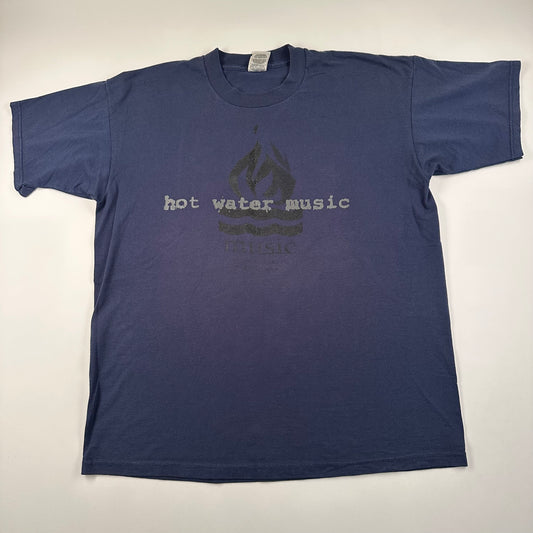 Vintage 90s Hot Water Music Shirt XL