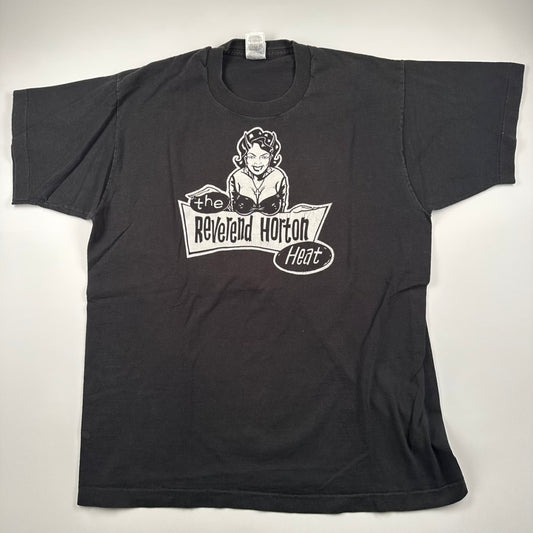 Vintage 90s The Reverend Horton Heat Shirt XL