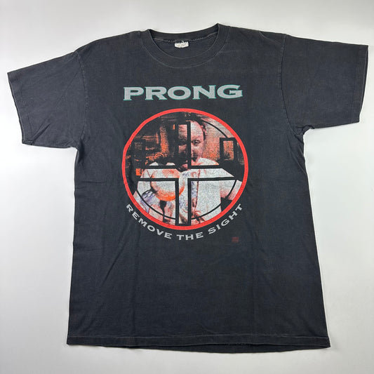 Vintage 1994 Prong Shirt XL Remove The Sight