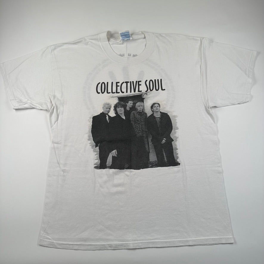 Vintage 1999 Collective Soul Shirt XL Dosage tour