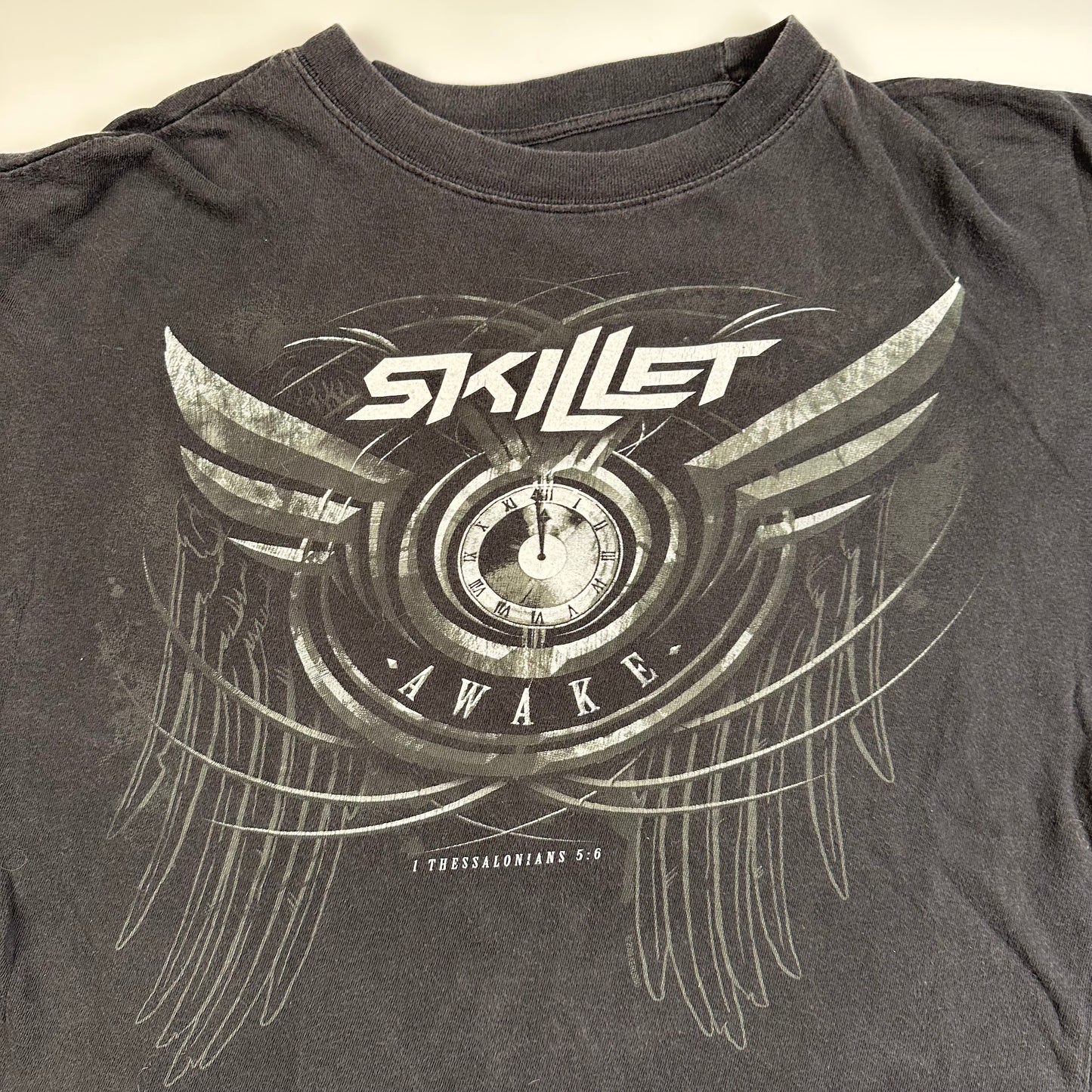 Vintage 2000s Skillet Shirt Large Awake