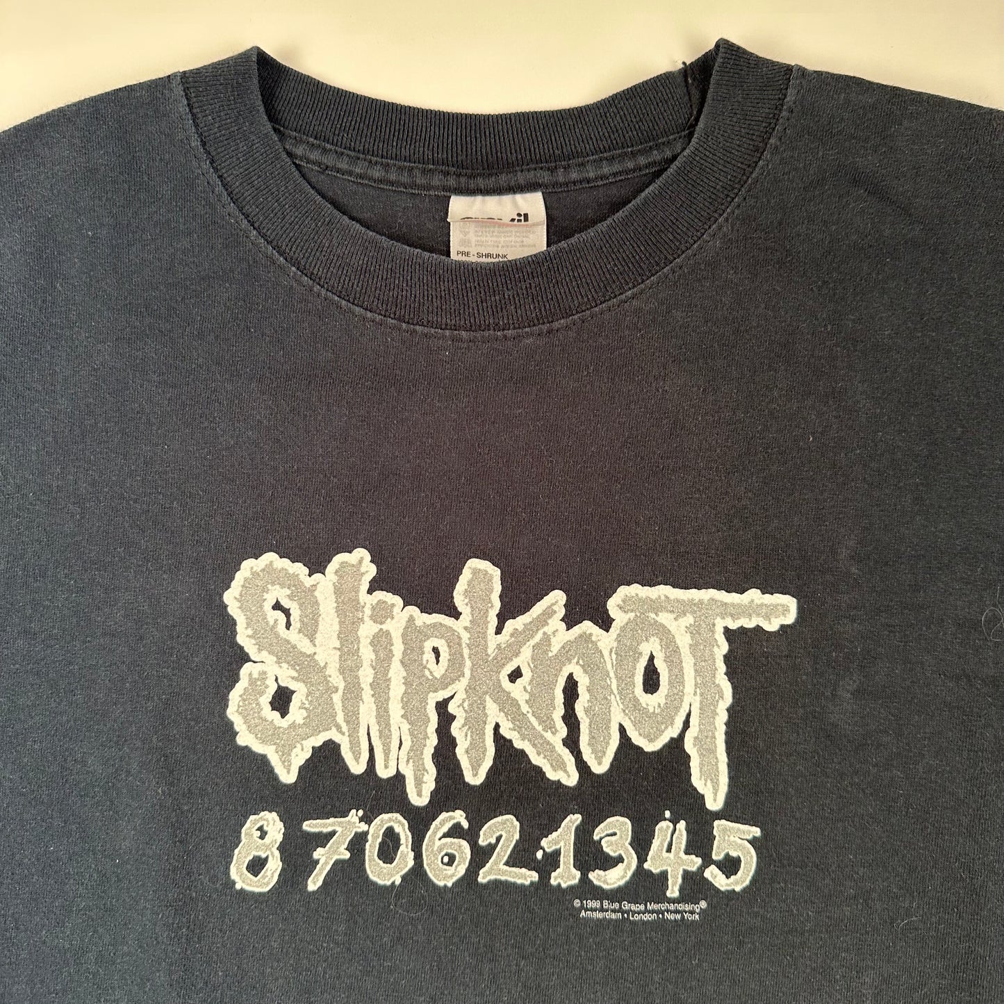 Vintage 1999 Slipknot Long Sleeve Shirt XL