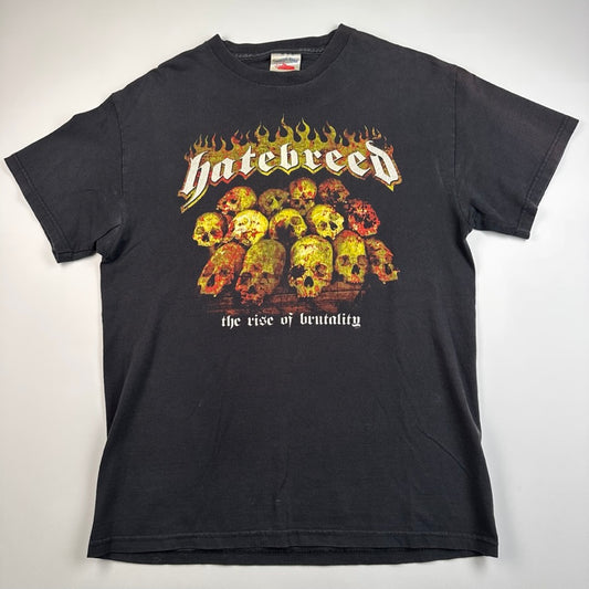 Vintage 2003 Hatebreed shirt Medium The Rise Of Brutality