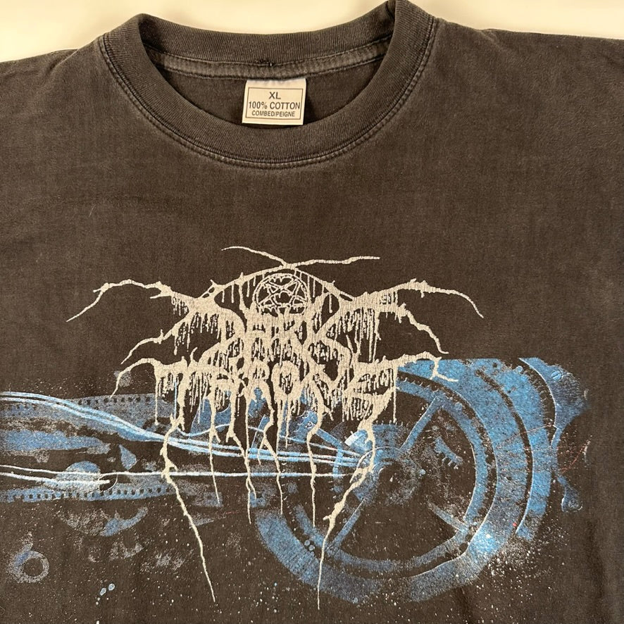 Vintage 2001 Darkthrone Shirt XL Soulside Journey