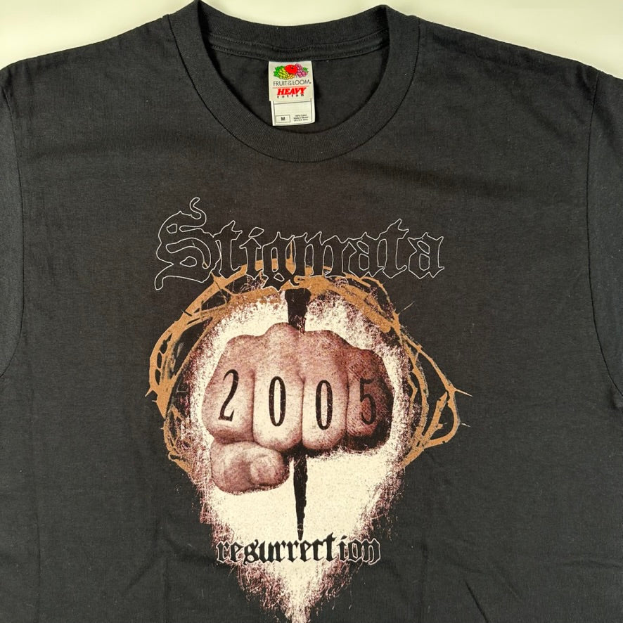 Vintage 2005 Stigmata Shirt Medium Resurrection