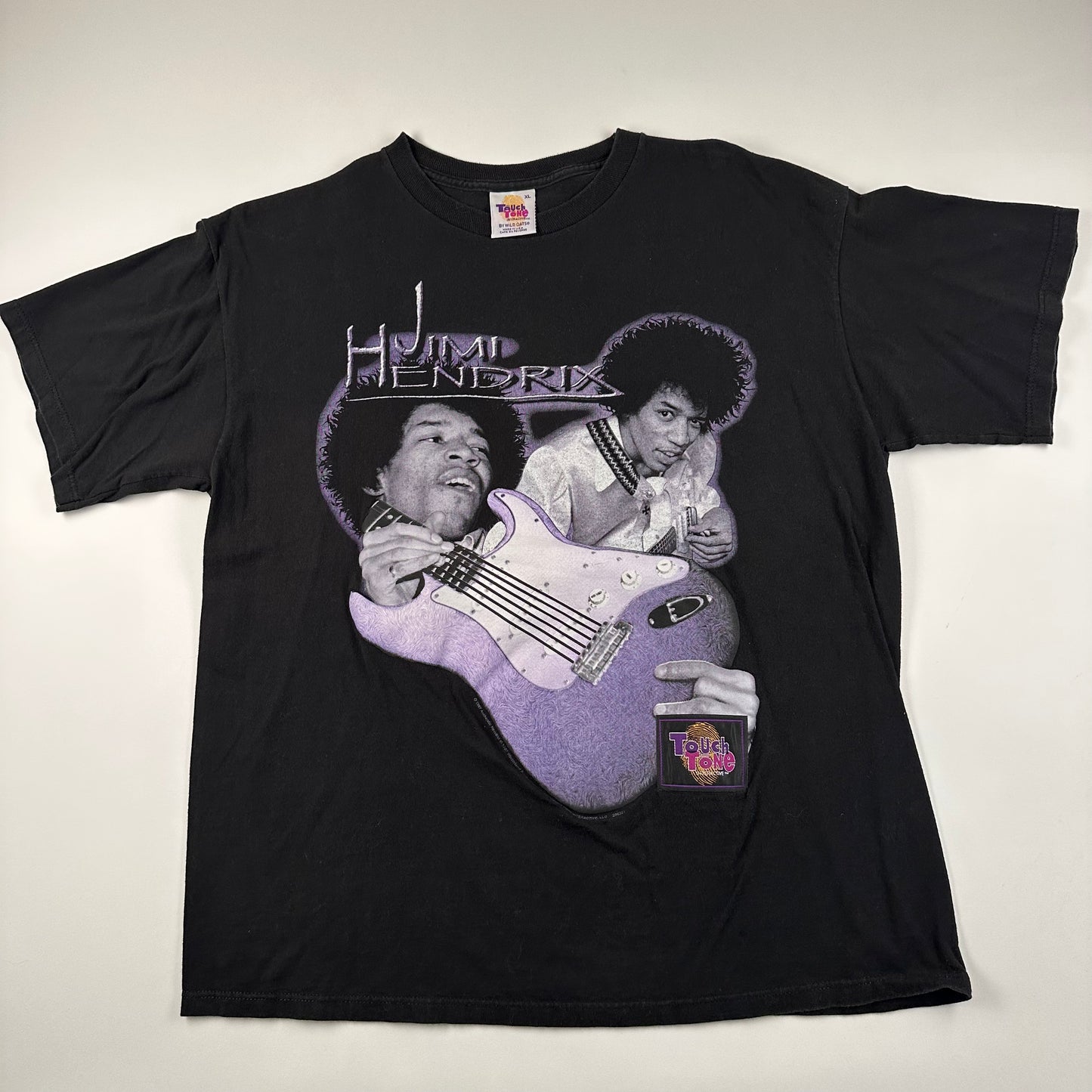 Vintage 1997 Jimi Hendrix Shirt XL Touch Tone