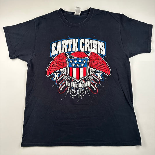 Vintage 2000s Earth Crisis Shirt XL