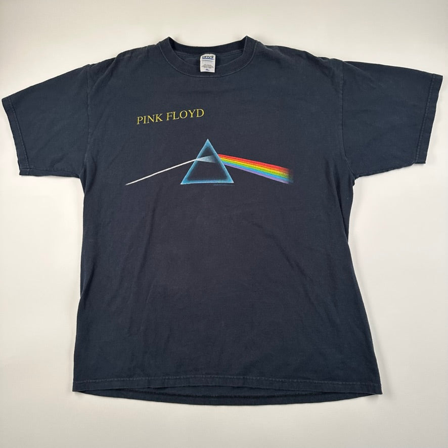 Vintage 2000s Pink Floyd Shirt XL Dark Side Of The Moon