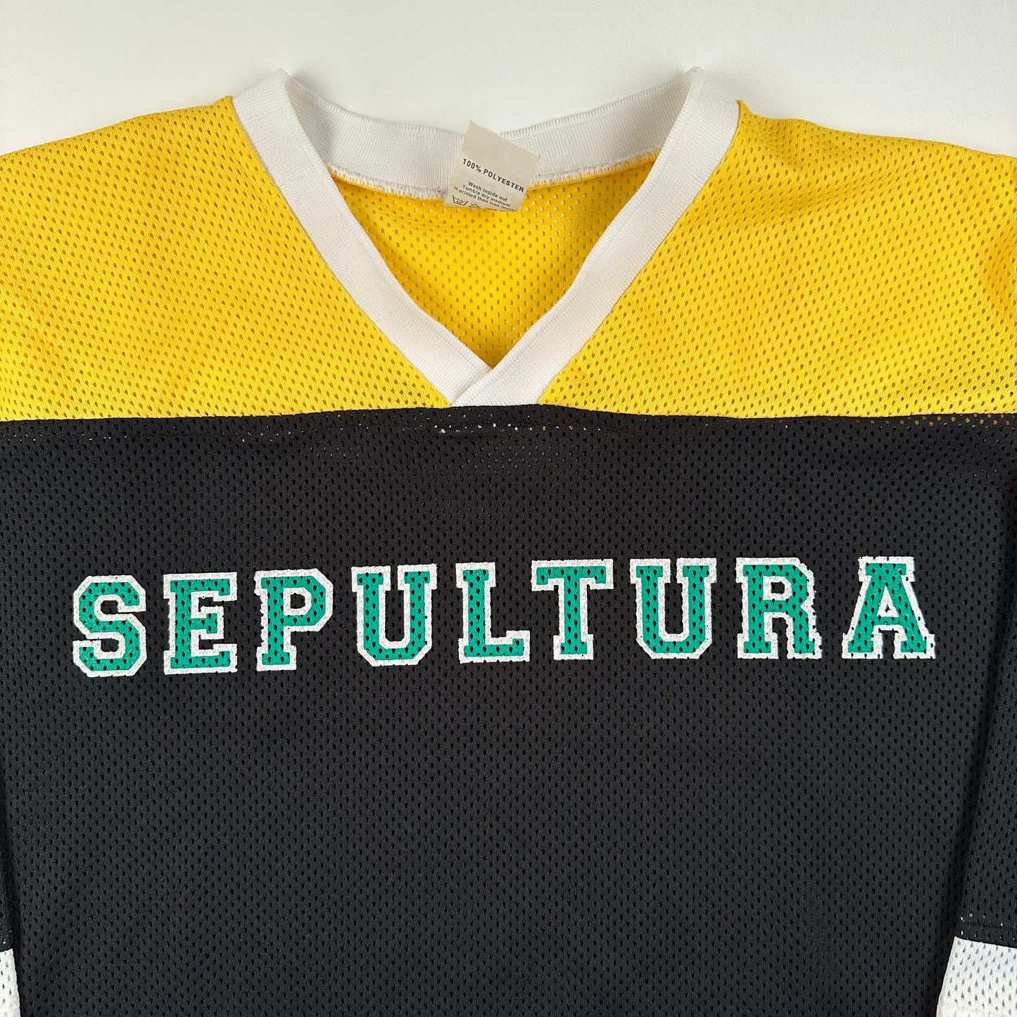 Vintage 90s Sepultura Jersey XL