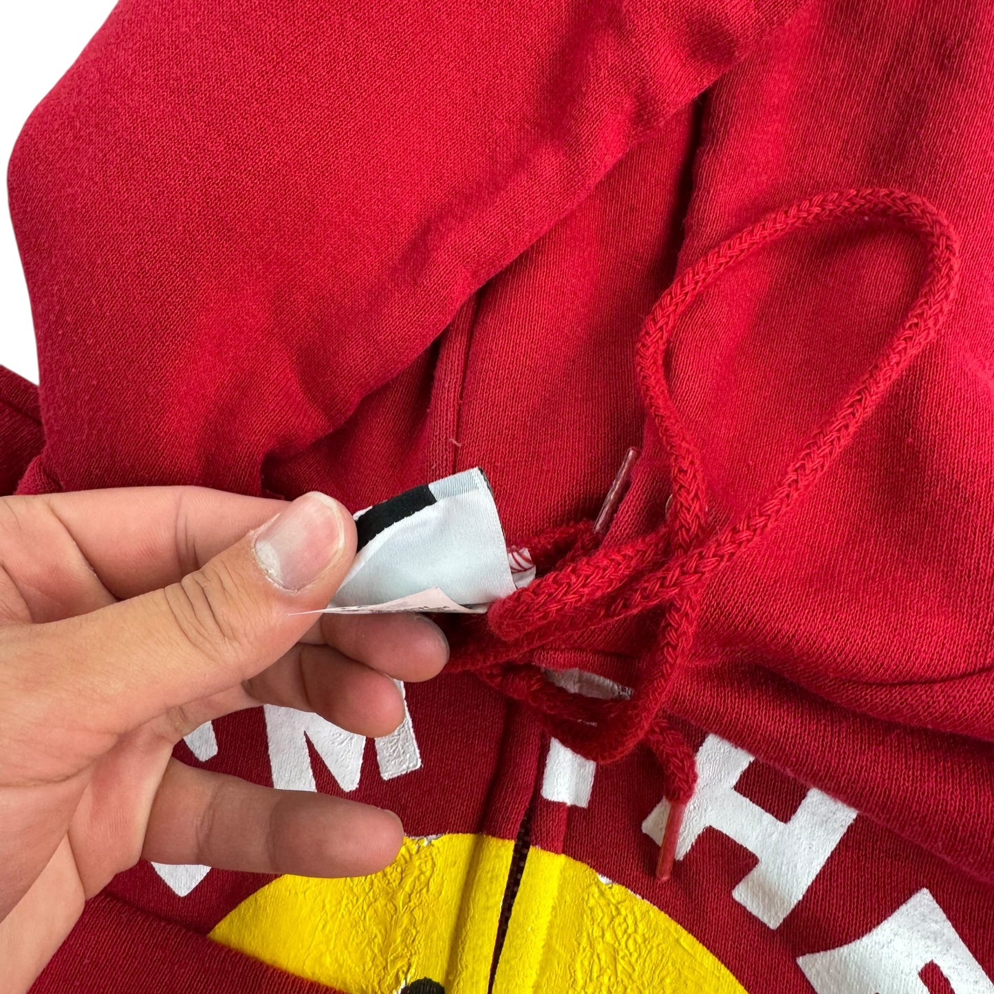 Big Boy Zip Up Sweatshirt Medium