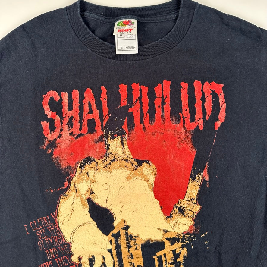 Vintage 2000s Shai Hulud Shirt Medium Where Are The Builders