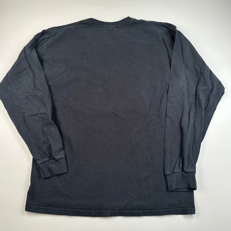 Blacklisted Long Sleeve Shirt Large Trade Mark Of Quality