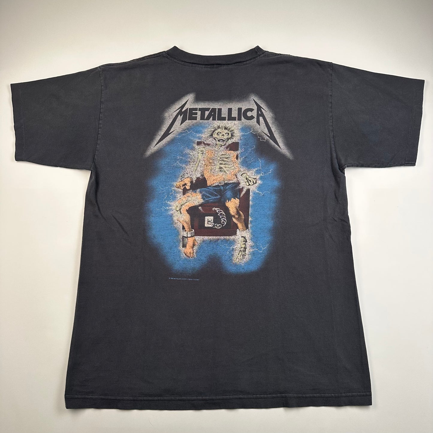 Vintage 1994 Metallica Shirt Large Ride The Lightning