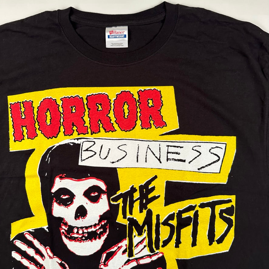 Vintage 2000s The Misfits Shirt XL Horror Business