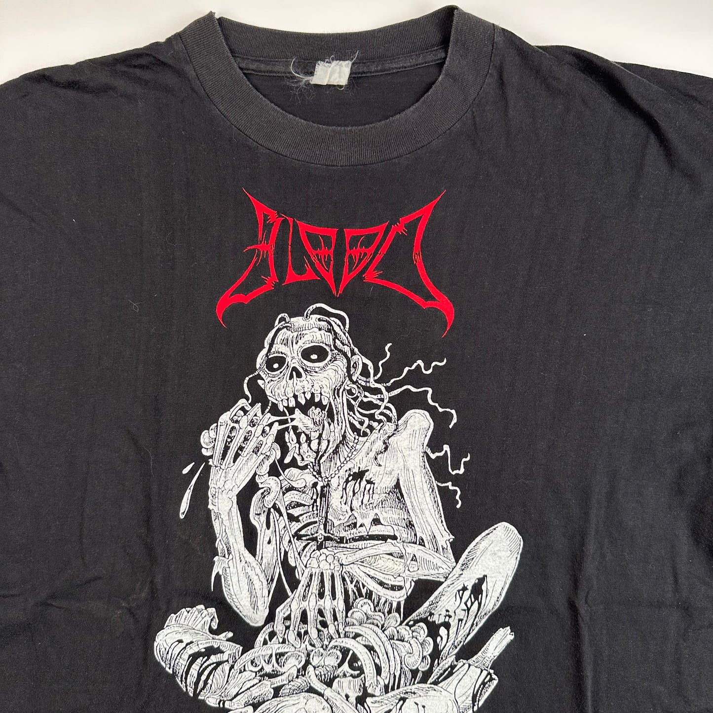 Vintage 90s Blood Shirt XL The Twisted Body Of God