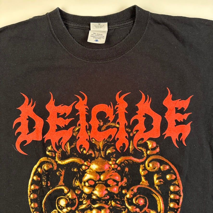 Vintage 2000s Deicide Shirt Medium