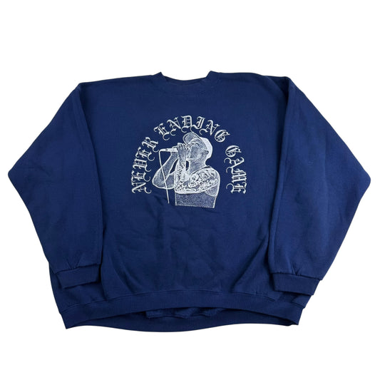 Never Ending Game Crewneck Sweatshirt XXL