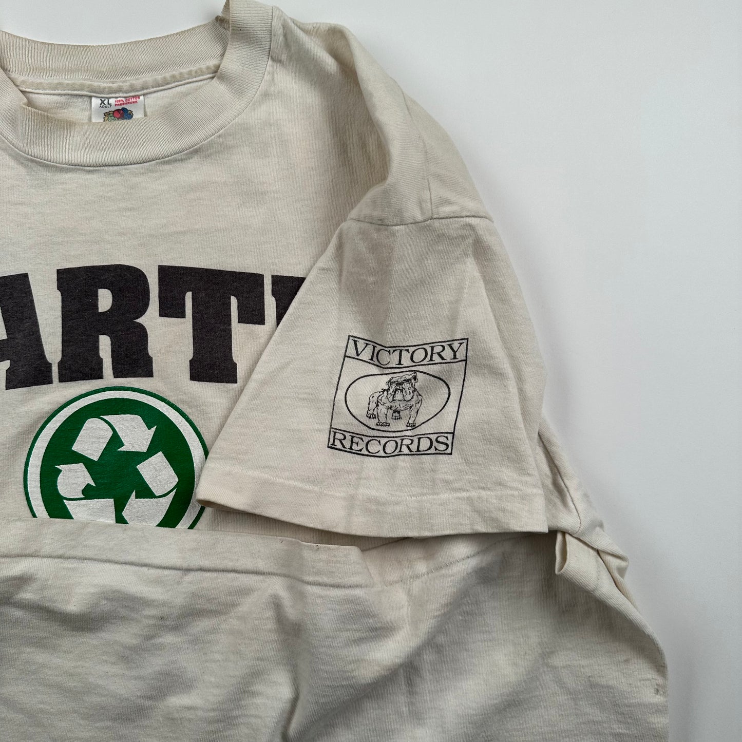 Vintage 90s Earth Crisis Shirt XL The New Ethic