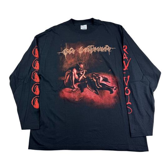 Vintage 90s God Dethroned Long Sleeve Shirt XL