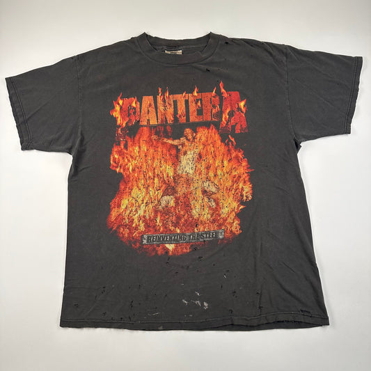 Vintage 2000 Pantera Shirt XL Reinventing The Steel