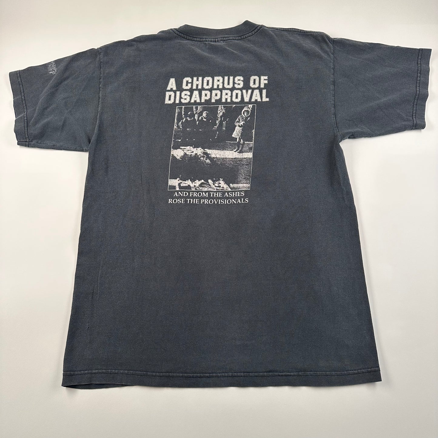 Vintage 90s Chorus Of Disapproval Shirt Large XChorusX