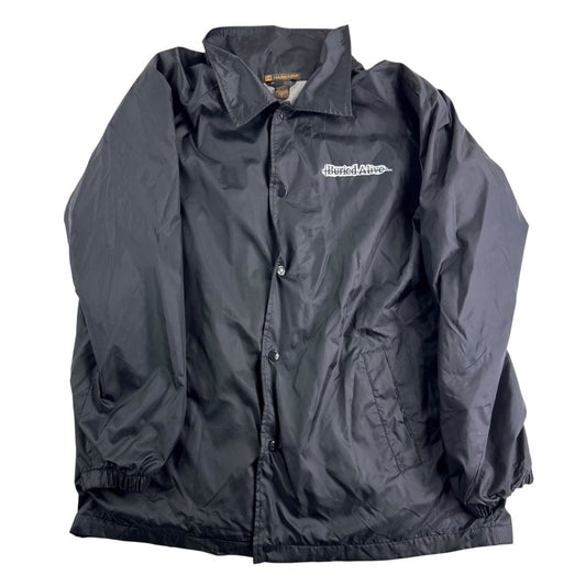 2000s Buried Alive Windbreaker Large
