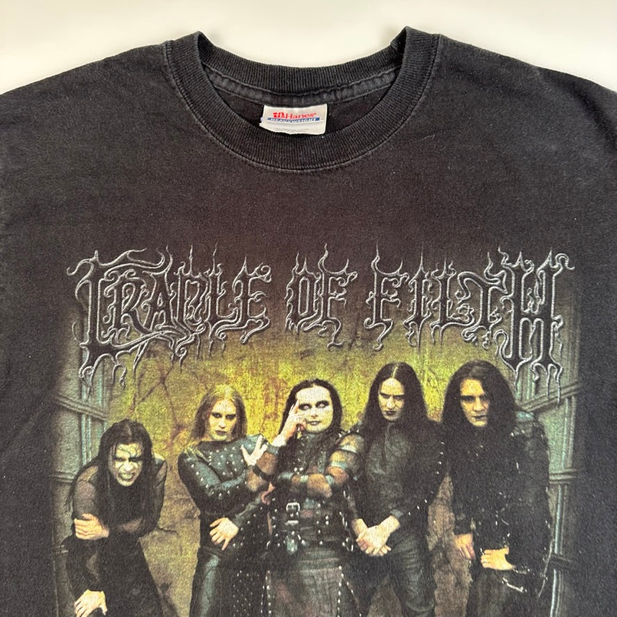 Vintage 2006 Cradle Of Filth Shirt Small