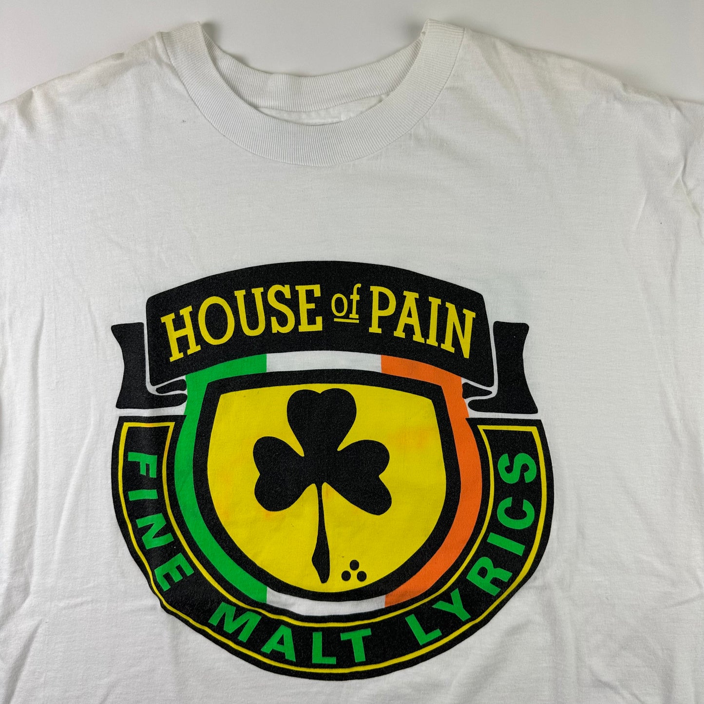 Vintage 90s House Of Pain Shirt XL Fine Malt Lyrics