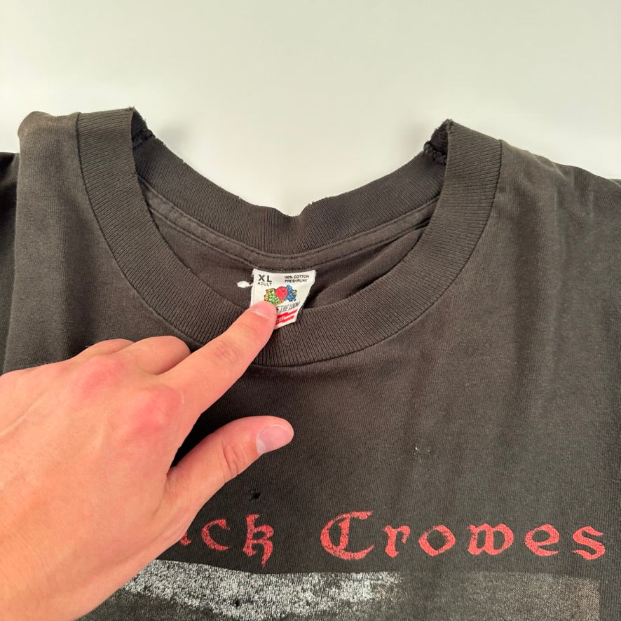 Vintage 1992 The Black Crowes Shirt XL