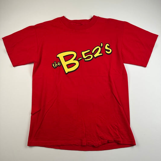 Vintage 90s The B-52's Shirt Medium