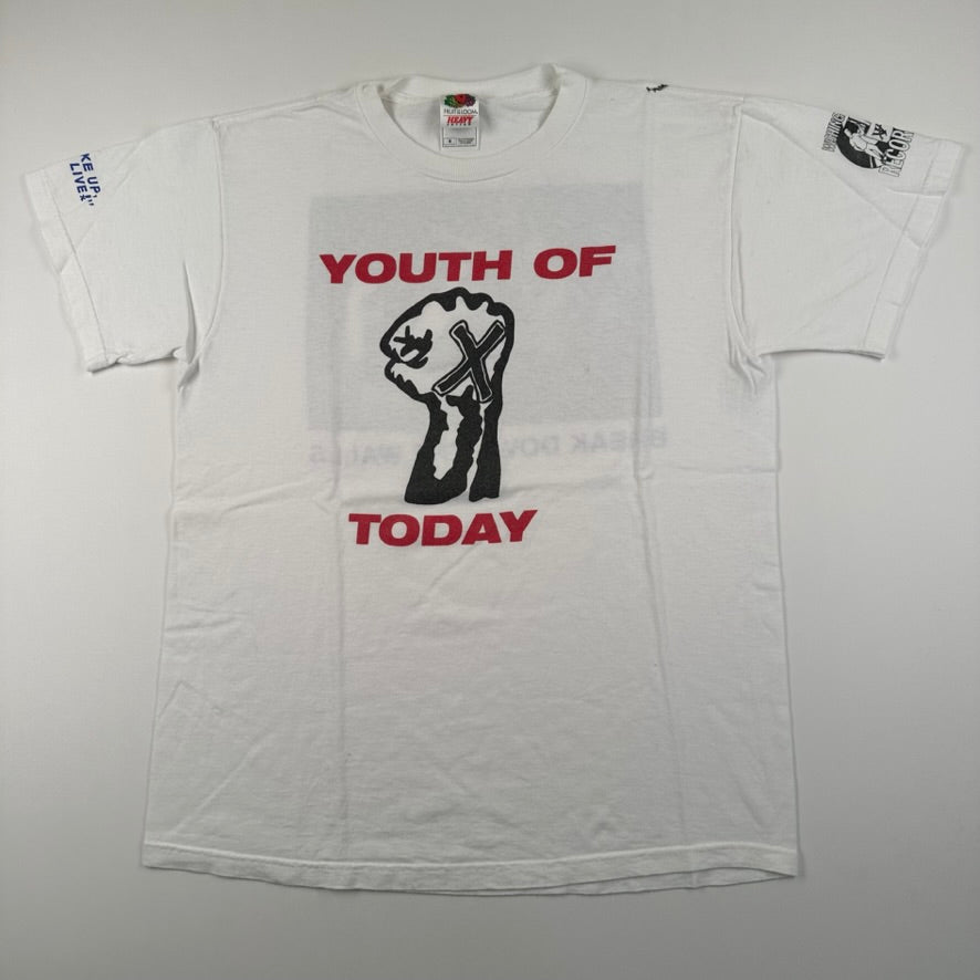 Vintage 2000s Youth Of Today Shirt Medium Break Down The Walls