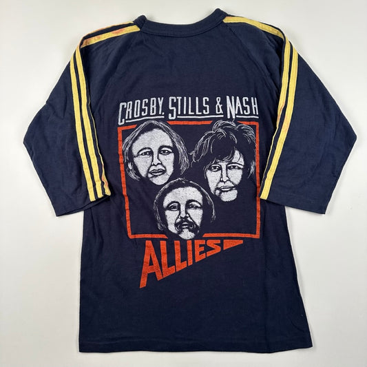 Vintage 1984 Crosby Stills & Nash Shirt Medium Allies