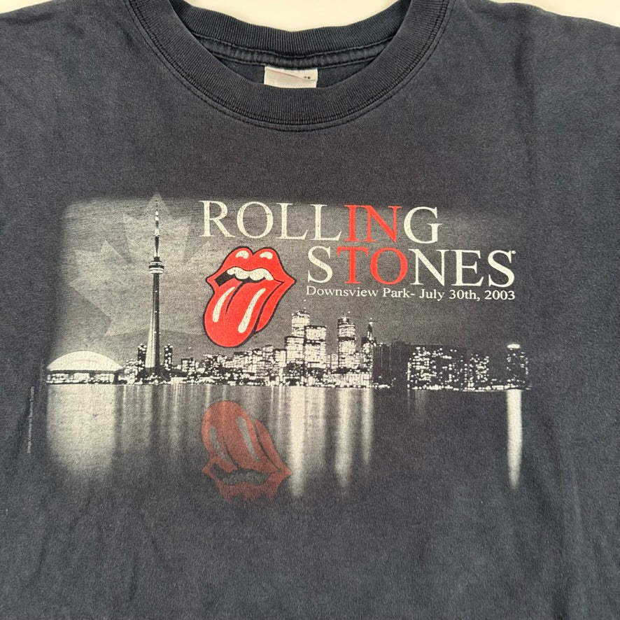 Vintage 2003 Rolling Stones Shirt Large Toronto