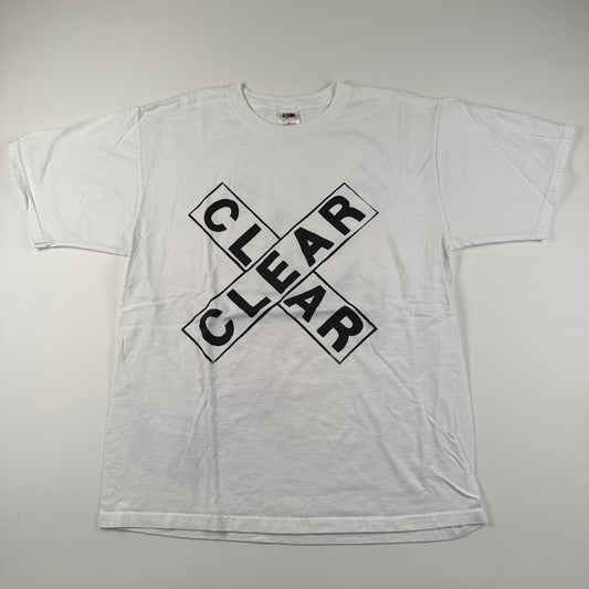 Clear Shirt Large Hardcore