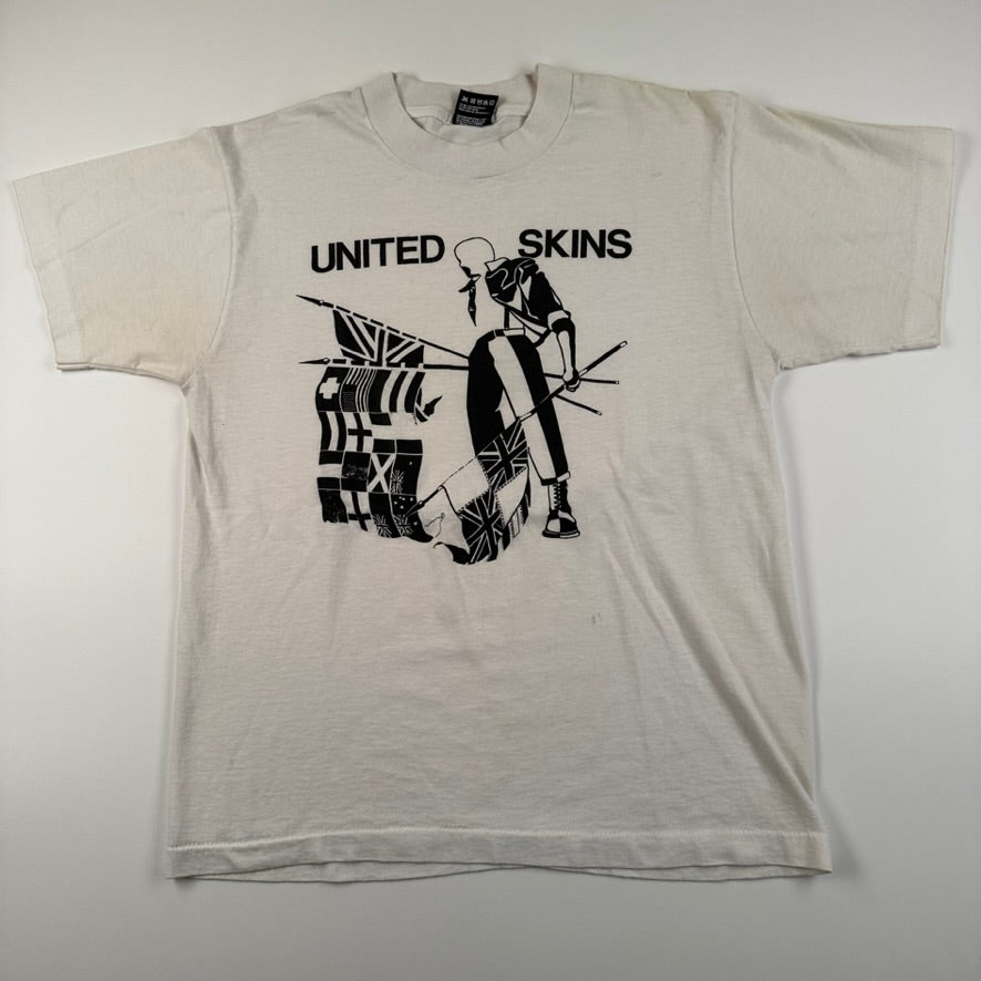 Vintage 80s United Skins Shirt Medium