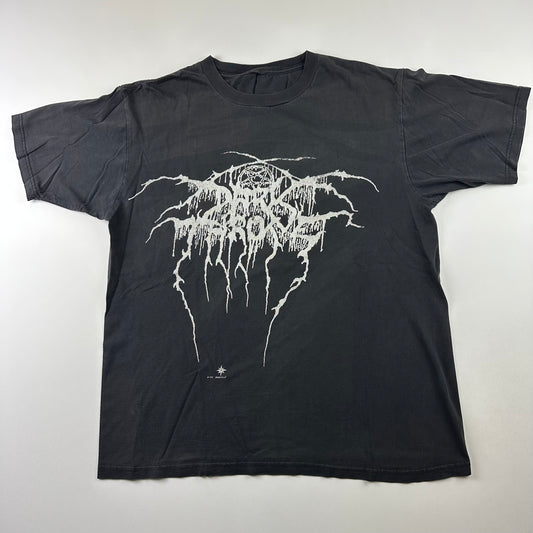 Vintage 1998 Darkthrone Shirt Large True Norwegian Black Metal