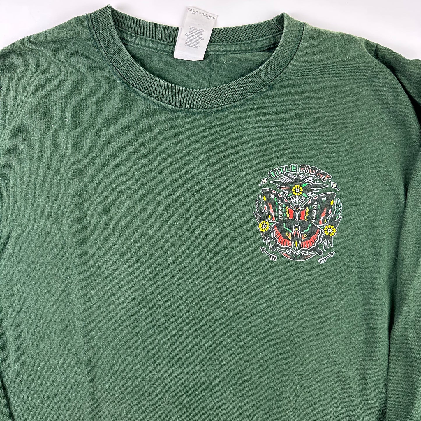 Title Fight Long Sleeve Shirt Medium