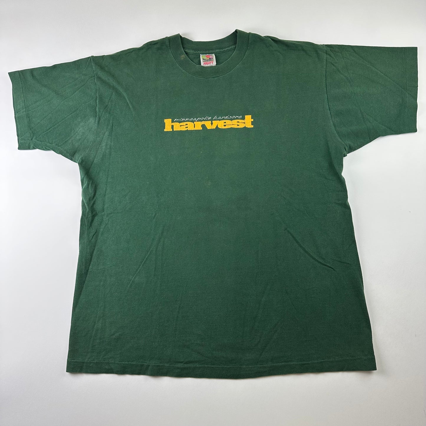 Vintage 1997 Harvest Shirt XL A Fight For Survival Tour