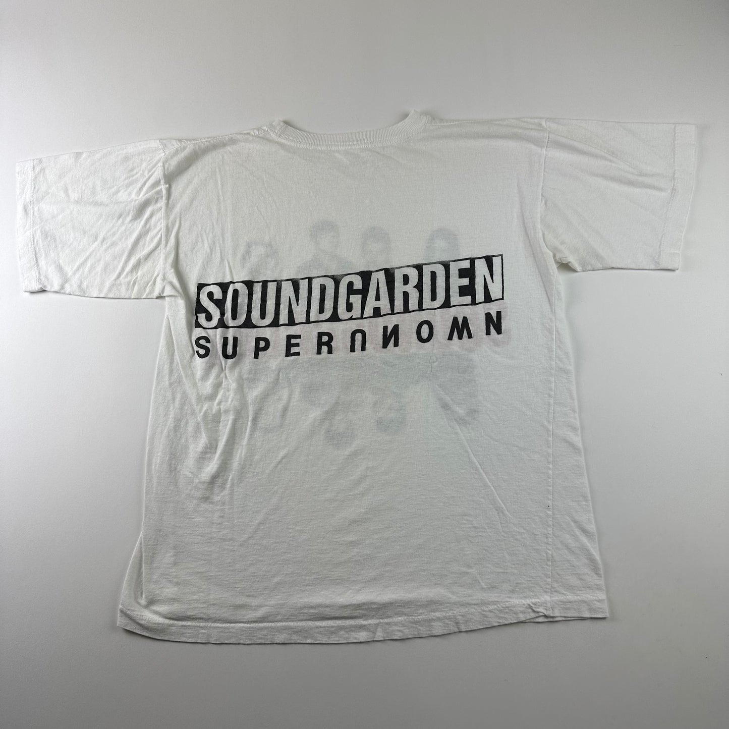 Vintage 90s Soundgarden Shirt Large Superunknown