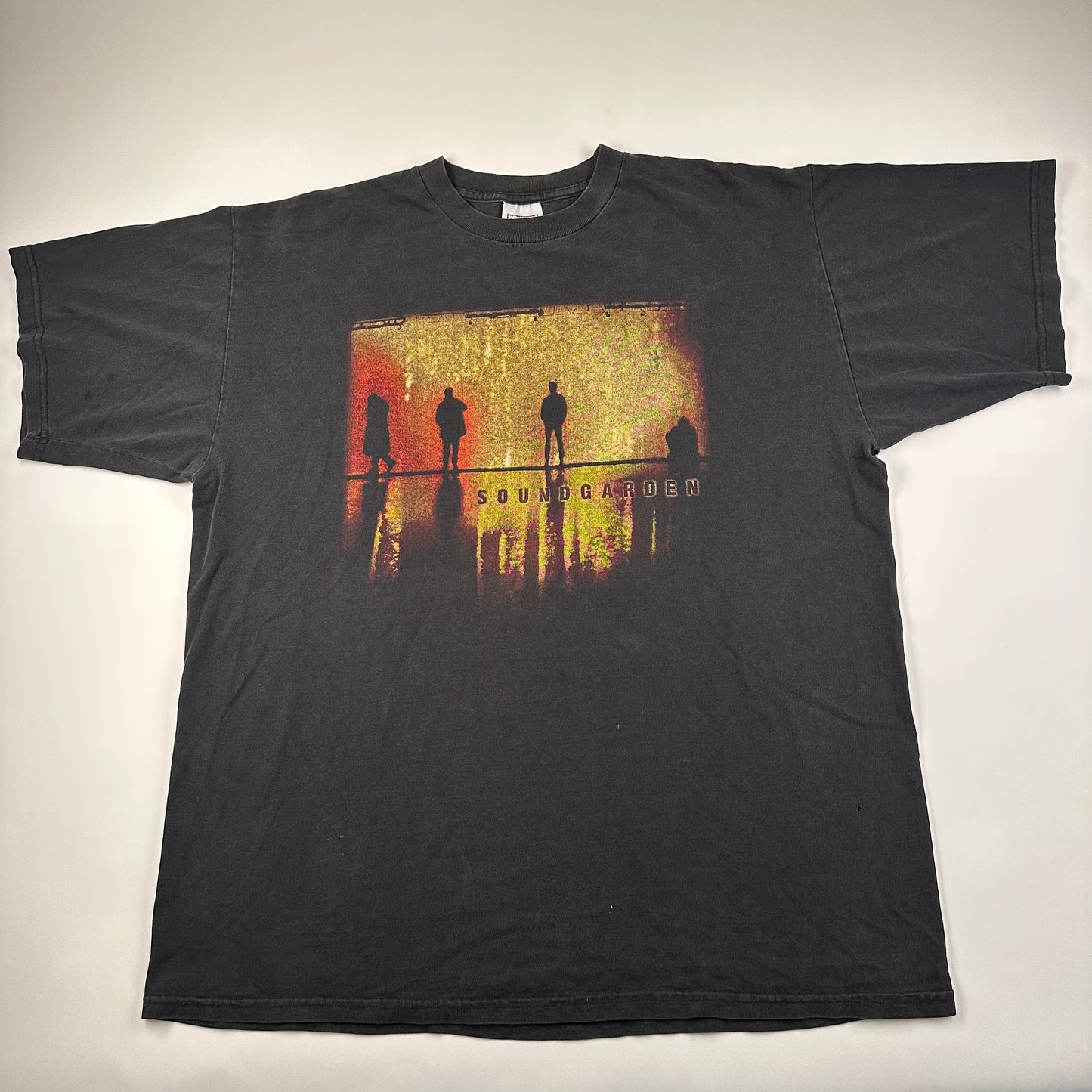 Vintage 1996 Soundgarden Shirt XL Down On The Upside