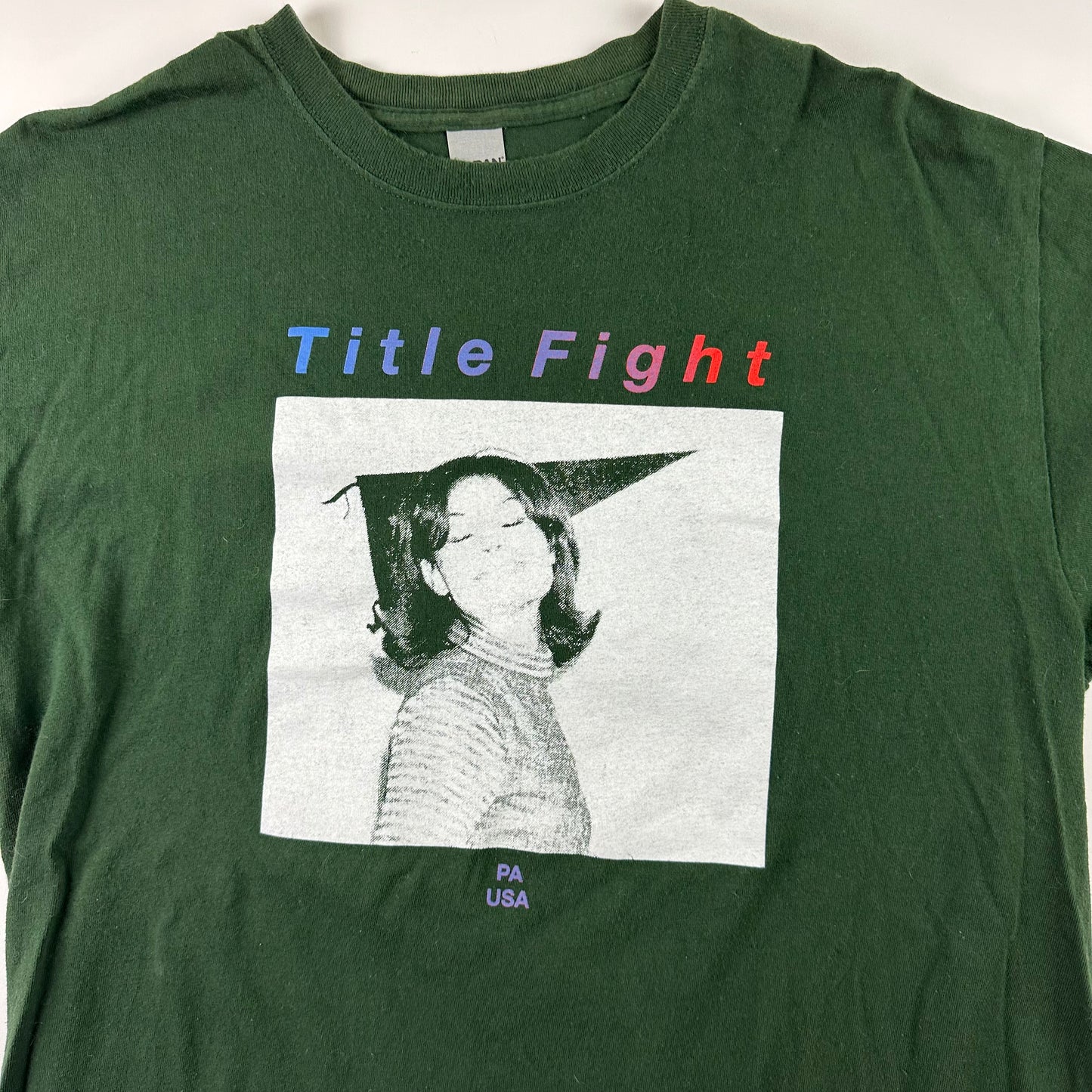 Title Fight Shirt Large