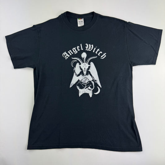Vintage 2000s Angel Witch Shirt Large