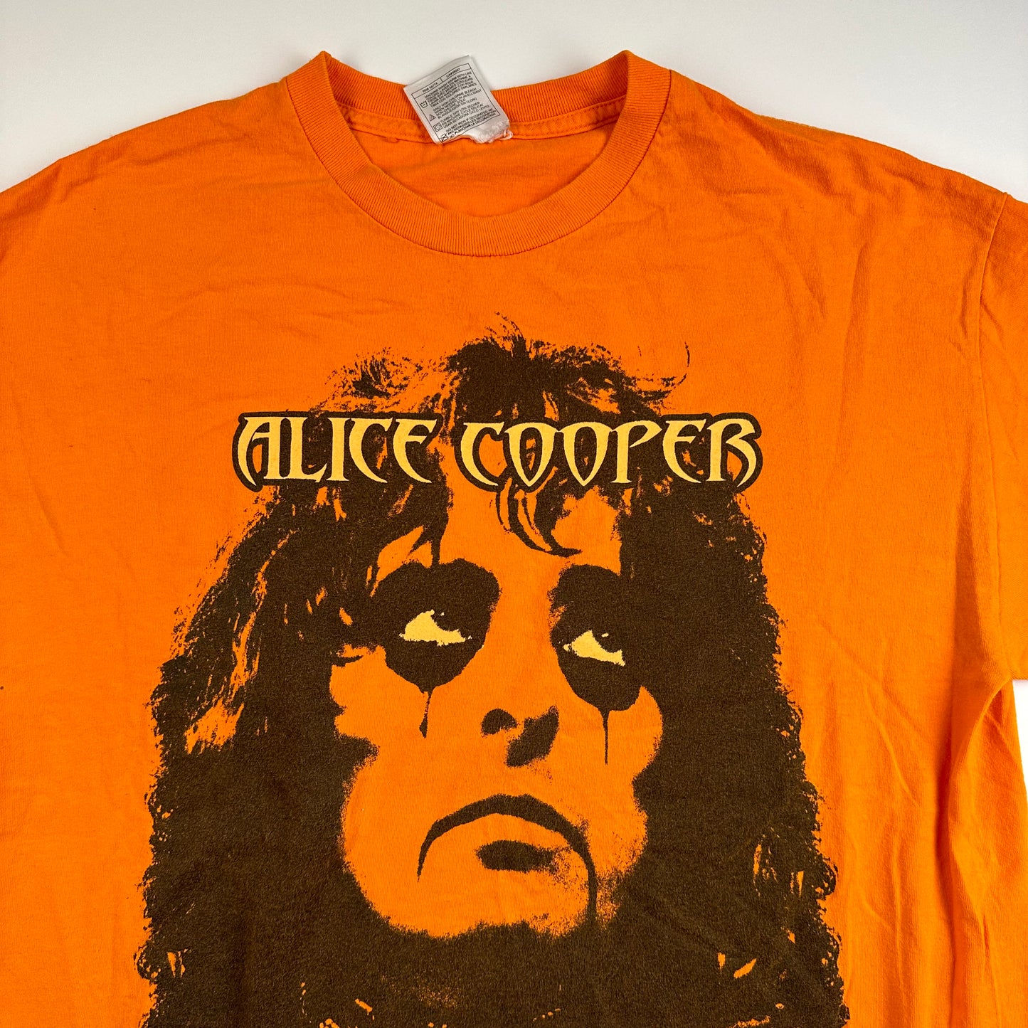 Vintage 2001 Alice Cooper Shirt XL Halloween