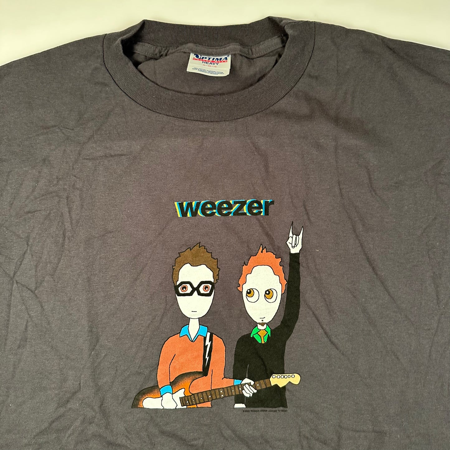 Vintage 2002 Weezer Shirt XL