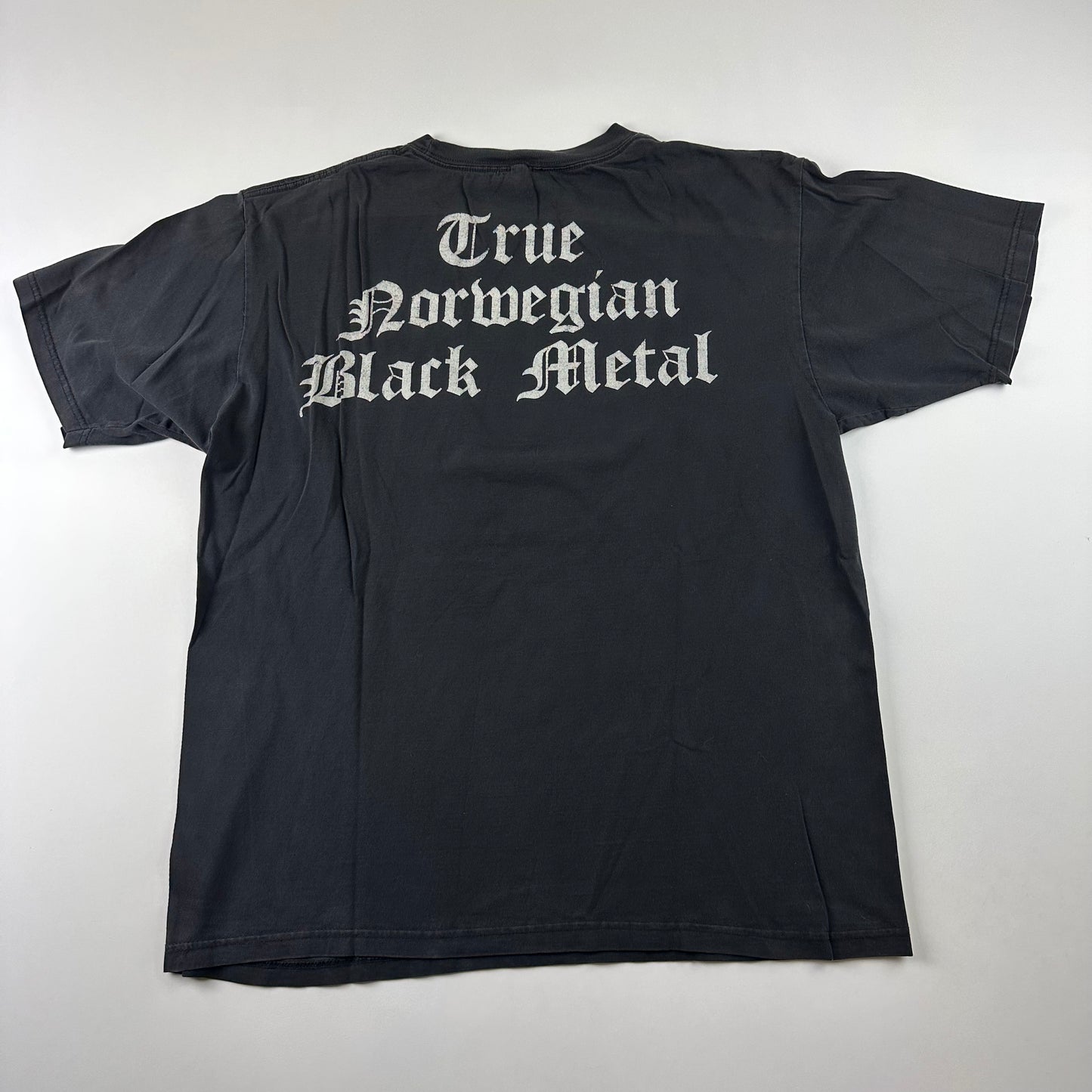 Vintage 1998 Darkthrone Shirt Large True Norwegian Black Metal