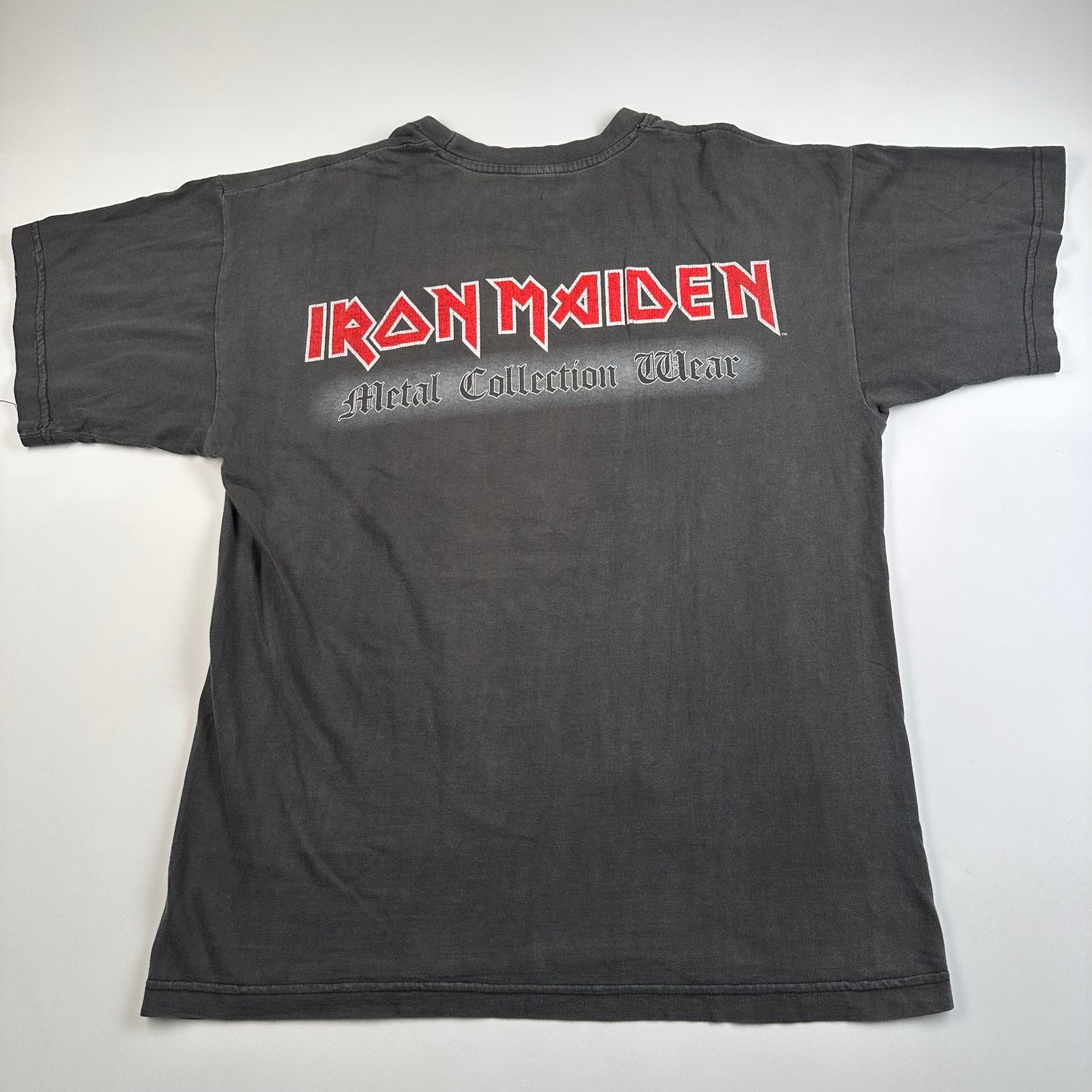 Vintage 90s Iron Maiden Shirt Large Flight Of Icarus