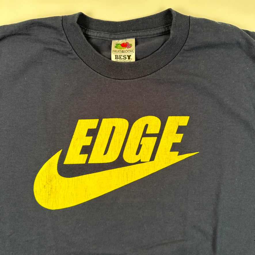 Vintage 2000s Straight Edge Shirt Medium