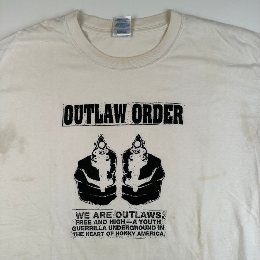 Vintage 2000s Outlaw Order Shirt Large We Are Outlaws