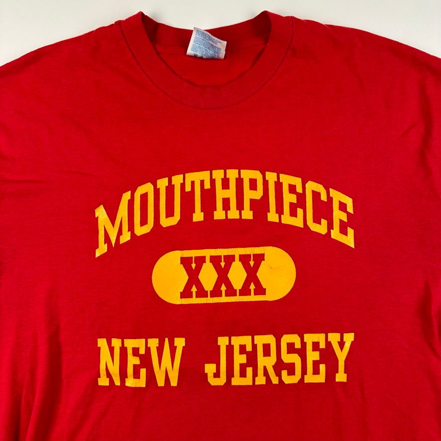 Vintage 90s Mouthpiece Shirt Large New Jersey