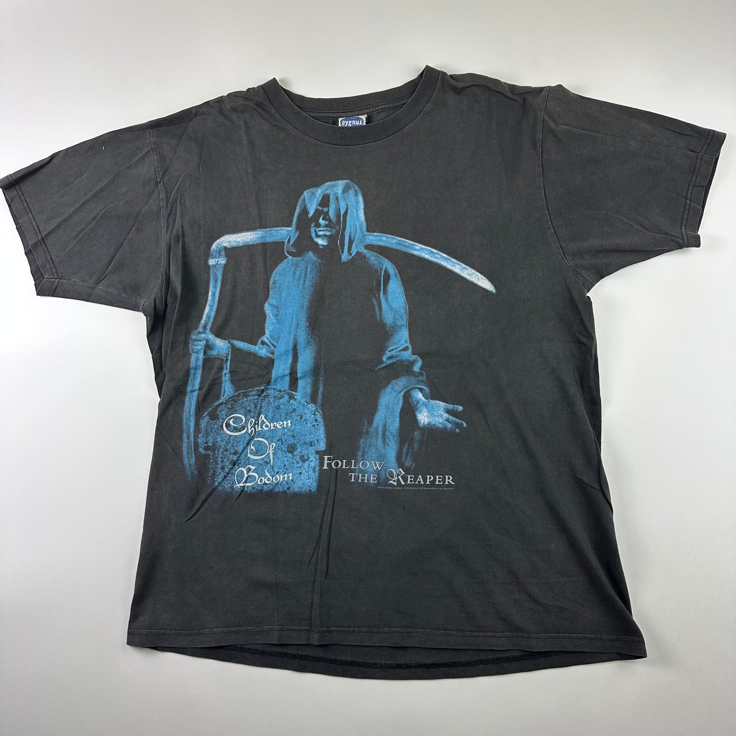 Vintage 2000s Children Of Bodom Shirt Large Follow The Reaper